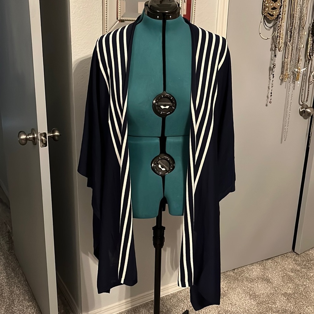 Anne Klein turtle shrug